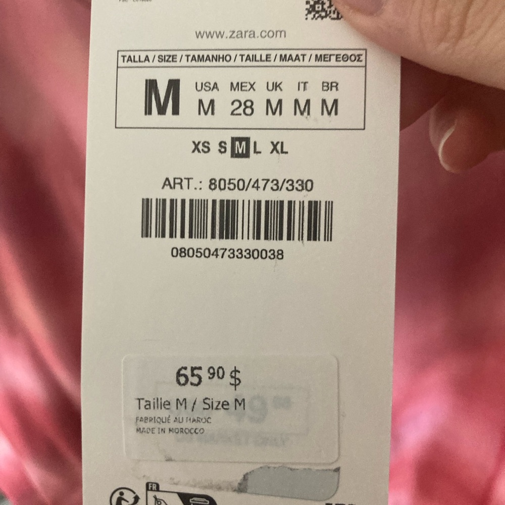 Zara satin flare pants - Picture 3 of 3